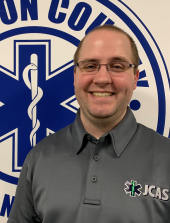 photo of Zach Berger, Paramedic FTO