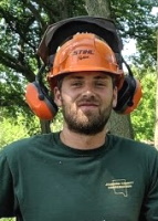 Nautral Resource Management Specialist Blake Harris