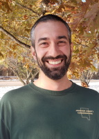 Trials Field Worker Ed Kringle