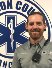 photo of Jered Camp, Paramedic Field Supervisor