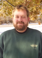 Natural Resource Management Specialist Jeremy Rieck