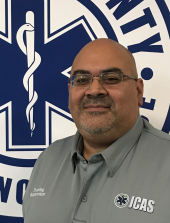 photo of Mike Aguilar, Paramedic photo of Mike Aguilar, Paramedic