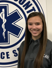 photo of Taylor Middendorf, Paramedic