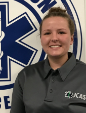 photo of Tessa Jordan, Paramedic photo of Tessa Jordan, Paramedic
