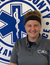 photo of Erica Berg, Paramedic FTO