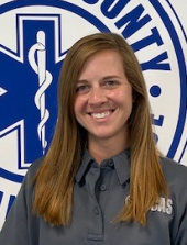 photo of Janelle Geiger, Paramedic
