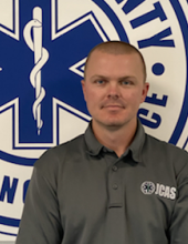 photo of James Pepper, Paramedic