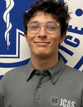 Zeke Achucarro, Paramedic Zeke Achucarro, Paramedic
