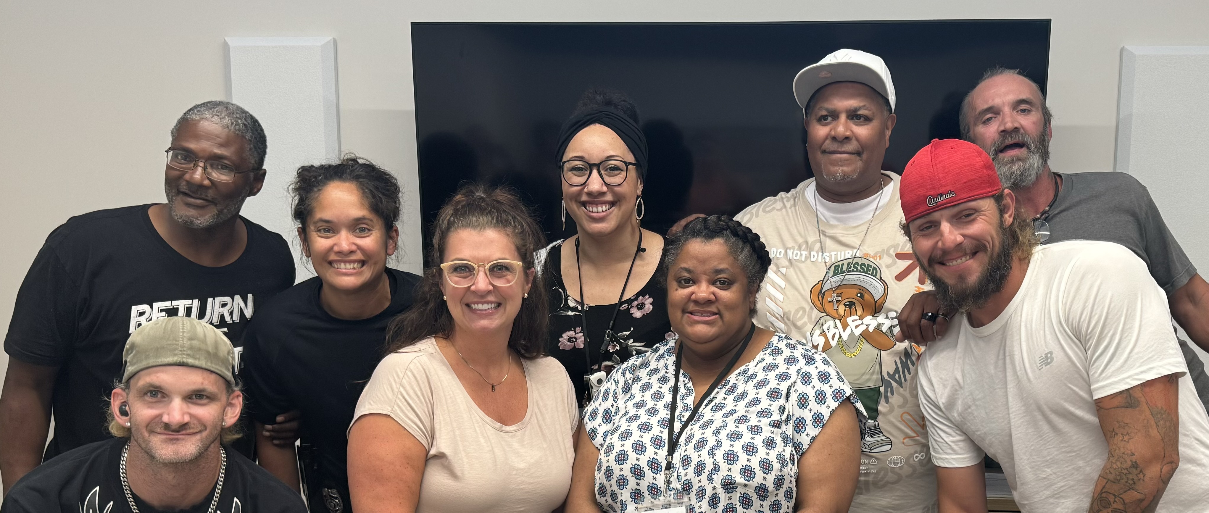 Graduates and facilitators of the 1st Hope For Real in Johnson County! (August 2024)