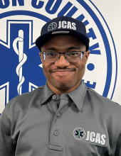 photo of Justin C., EMT photo of Justin C., EMT