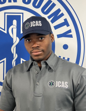 photo of Blessing K., EMT photo of Blessing K., EMT
