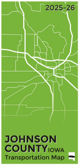 photo of the County road map cover