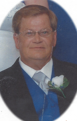 Allan Sweeting in an upclose photo at a wedding