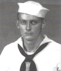 August Crozier's Navy ID photo