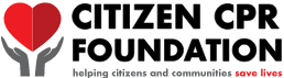 Citizen CPR Heartsafe logo