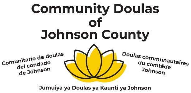 logo of the Community Doulas of Johnson County