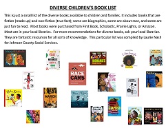 Diverse Children's Book List 2023