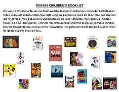 Diverse Children's Book List 2024