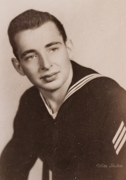 Donald Mahanna's Navy photo