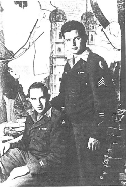 photo of Don Marner with Dan Brenneman