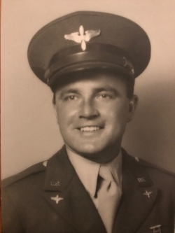 photo of Don Wilson in uniform