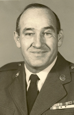 Edgar Strong's Air Force photo