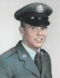 Francis Bragg's military ID photo