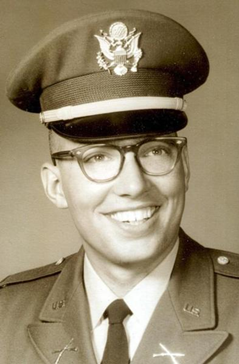 Francis Gaulocher's Army ID photo