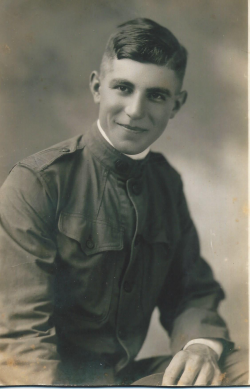 Charles Frauenholtz's military photo