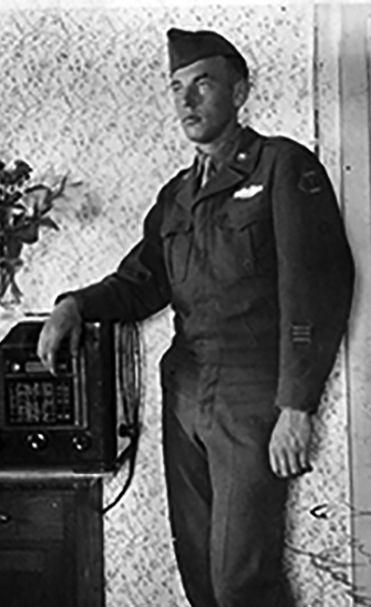 Gordon Zumwalt photo in uniform