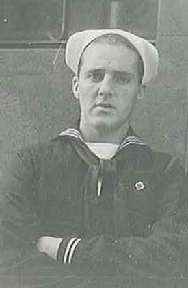 photo of Harold Mahanna in uniform