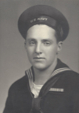 Harold Mahanna's Navy photo