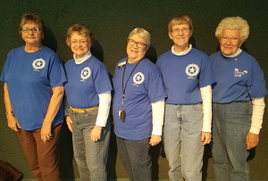 Members of the Iowa City American Legion Aux Unit 17