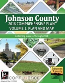 Cover of the Johnson County 2018 Comprehensive Plan
