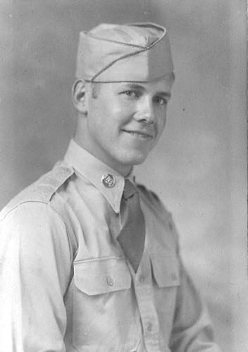 James Arndt's military photo