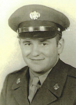 Edward Weno in his Army uniform Edward Weno in his Army uniform