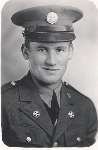 Jerome Breuer's Army ID photo