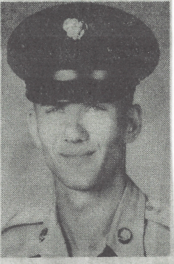 John Cordell's military ID photo