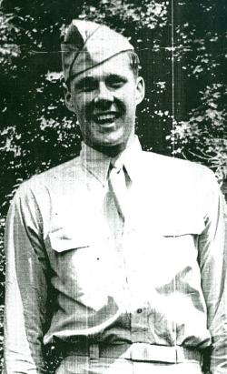 photo of John Grant in uniform