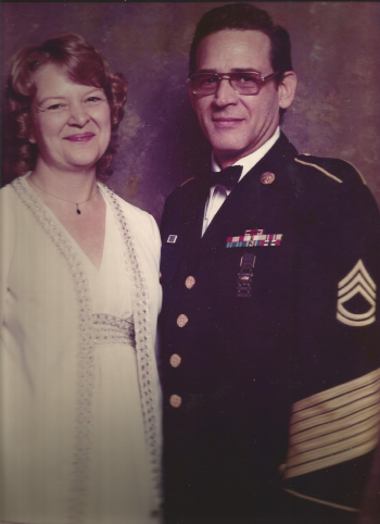 photo of John Hartnett with his wife