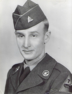 John Taylor's Army uniform