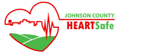 Johnson County HEARTSafe logo