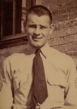 photo of Keith Hora in uniform