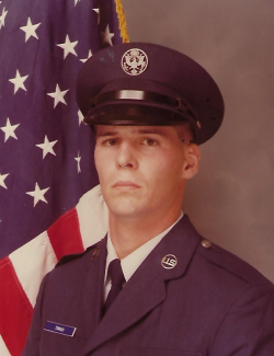 Mark Tomash's Air Force photo