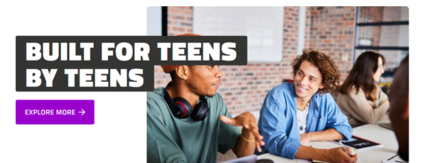 My Life My Quit: Built for teens by teens