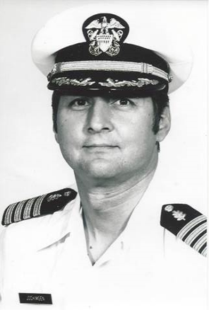 Peter Jochimsen's Navy ID photo