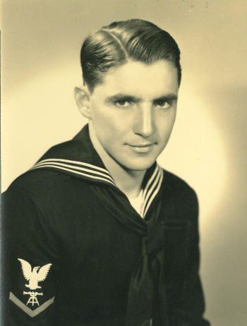 photo of Ray Reiland in uniform