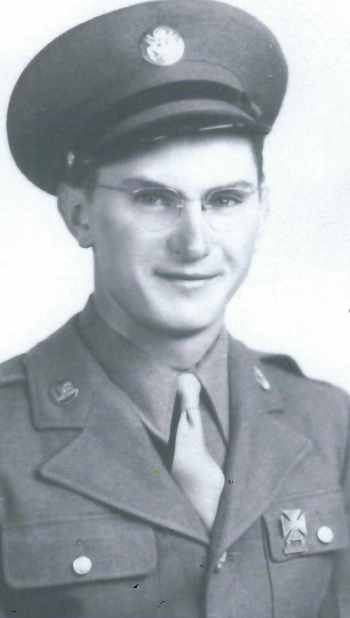photo of Robert Fuhrmeister in uniform