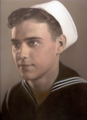 photo of Bob Gedlinske in uniform