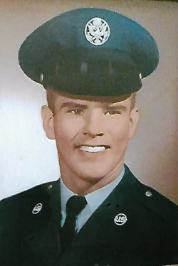 Robert Long's Air Force photo